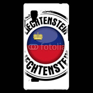 Coque LG Optimus L9 Logo Leichtenstein