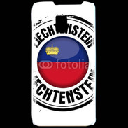 Coque LG P990 Logo Leichtenstein