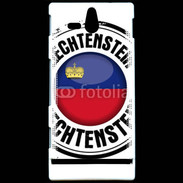 Coque Sony Xperia U Logo Leichtenstein