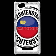 Coque Sony Xperia M Logo Leichtenstein