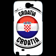 Coque Samsung Galaxy Note 2 Logo Croatie