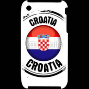 Coque iPhone 3G / 3GS Logo Croatie