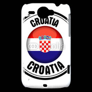 Coque HTC Wildfire G8 Logo Croatie
