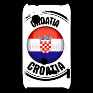 Coque Sony Xperia Typo Logo Croatie
