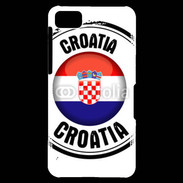 Coque Blackberry Z10 Logo Croatie