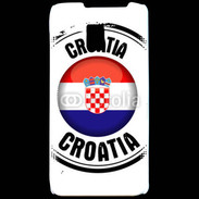 Coque LG P990 Logo Croatie