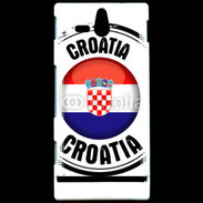 Coque Sony Xperia U Logo Croatie