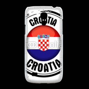 Coque Samsung Galaxy S4mini Logo Croatie