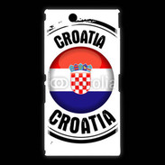 Coque Sony Xpéria Z Ultra Logo Croatie