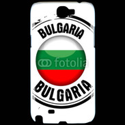 Coque Samsung Galaxy Note 2 Logo Bulgarie