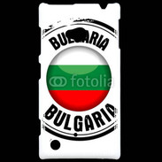 Coque Nokia Lumia 720 Logo Bulgarie