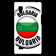 Coque LG Optimus L9 Logo Bulgarie