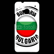 Coque HTC One Logo Bulgarie