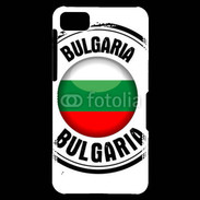 Coque Blackberry Z10 Logo Bulgarie