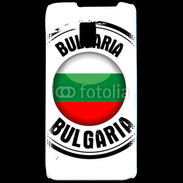 Coque LG P990 Logo Bulgarie