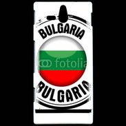 Coque Sony Xperia U Logo Bulgarie