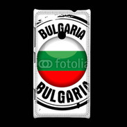 Coque Nokia Lumia 520 Logo Bulgarie