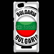 Coque Sony Xperia M Logo Bulgarie