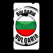 Coque Nokia Lumia 625 Logo Bulgarie
