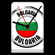 Pendule de bureau Logo Bulgarie