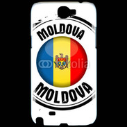 Coque Samsung Galaxy Note 2 Logo Moldavie