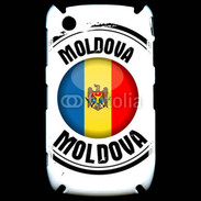 Coque Blackberry 8520 Logo Moldavie