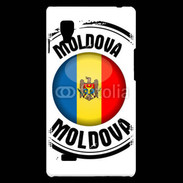 Coque LG Optimus L9 Logo Moldavie