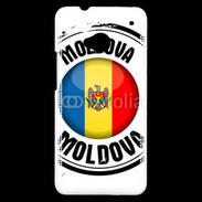 Coque HTC One Logo Moldavie