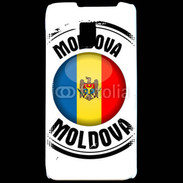 Coque LG P990 Logo Moldavie