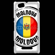 Coque Sony Xperia M Logo Moldavie
