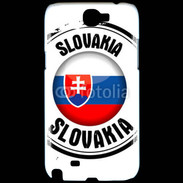 Coque Samsung Galaxy Note 2 Logo Slovaquie