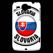 Coque HTC Wildfire G8 Logo Slovaquie