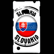Coque Nokia Lumia 720 Logo Slovaquie