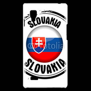 Coque LG Optimus L9 Logo Slovaquie
