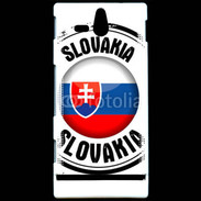 Coque Sony Xperia U Logo Slovaquie