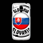 Coque Samsung Galaxy S4mini Logo Slovaquie
