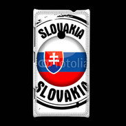 Coque Nokia Lumia 520 Logo Slovaquie