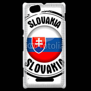 Coque Sony Xperia M Logo Slovaquie