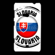 Coque Nokia Lumia 625 Logo Slovaquie