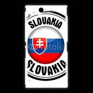 Coque Sony Xpéria Z Ultra Logo Slovaquie
