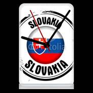 Pendule de bureau Logo Slovaquie