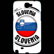 Coque Samsung Galaxy Note 2 Logo slovénie