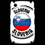 Coque Blackberry 8520 Logo slovénie