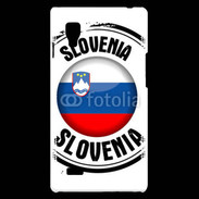 Coque LG Optimus L9 Logo slovénie