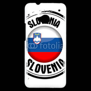 Coque HTC One Logo slovénie