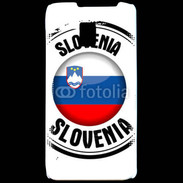 Coque LG P990 Logo slovénie
