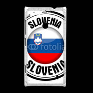 Coque Nokia Lumia 520 Logo slovénie