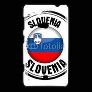 Coque Nokia Lumia 625 Logo slovénie