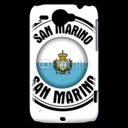 Coque HTC Wildfire G8 Logo San Marin