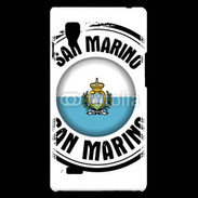 Coque LG Optimus L9 Logo San Marin